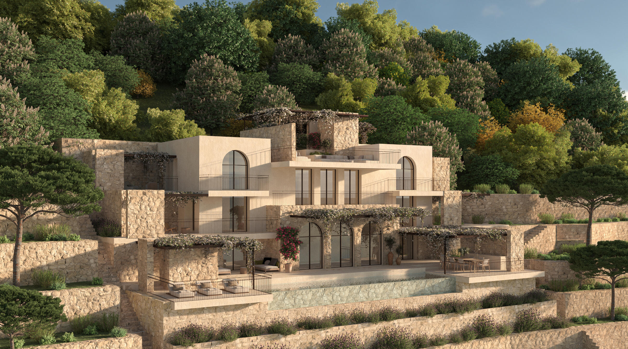 Villa M.,Roquebrune,France