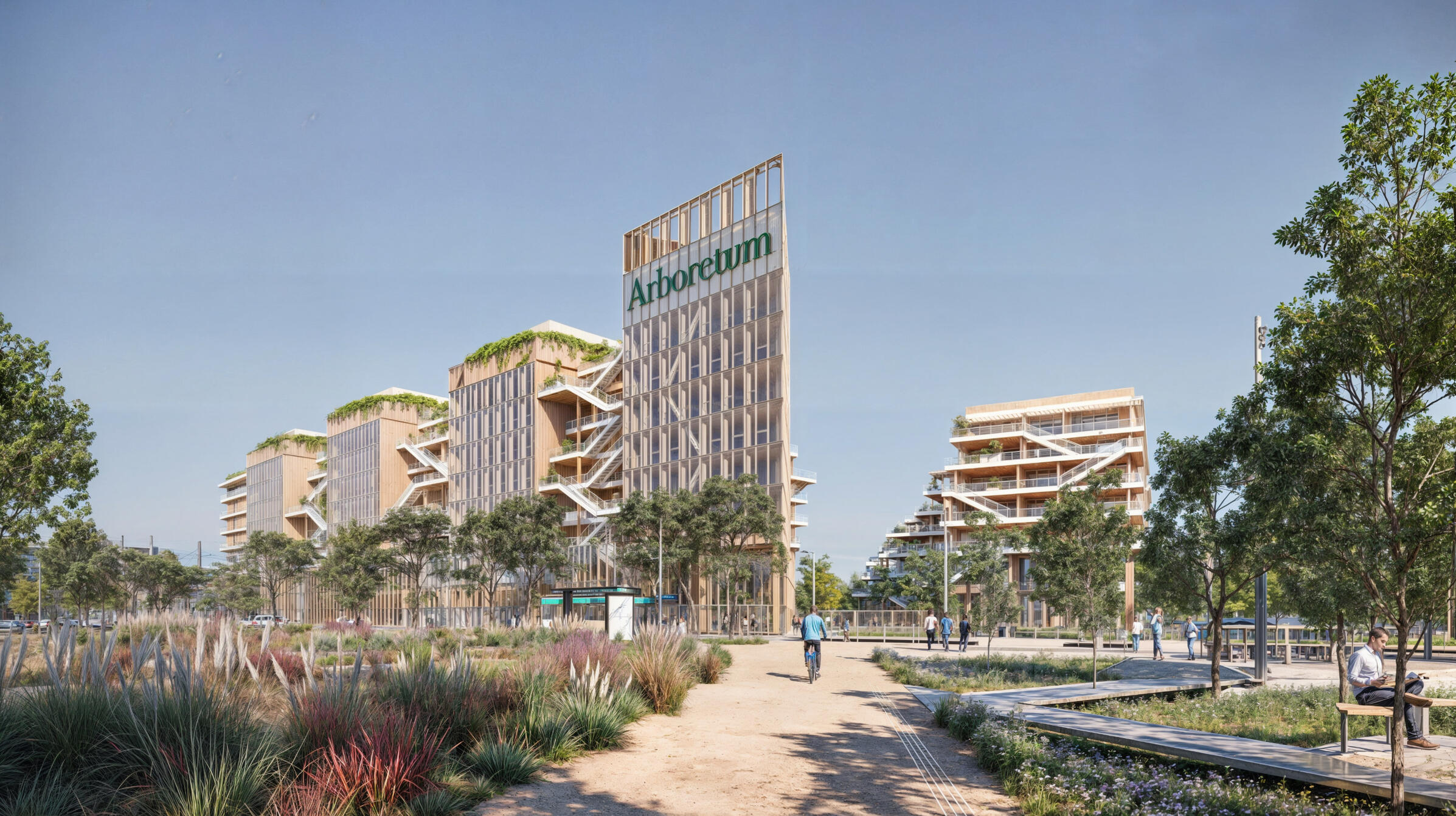 Offices in Nanterre for Wo2,France