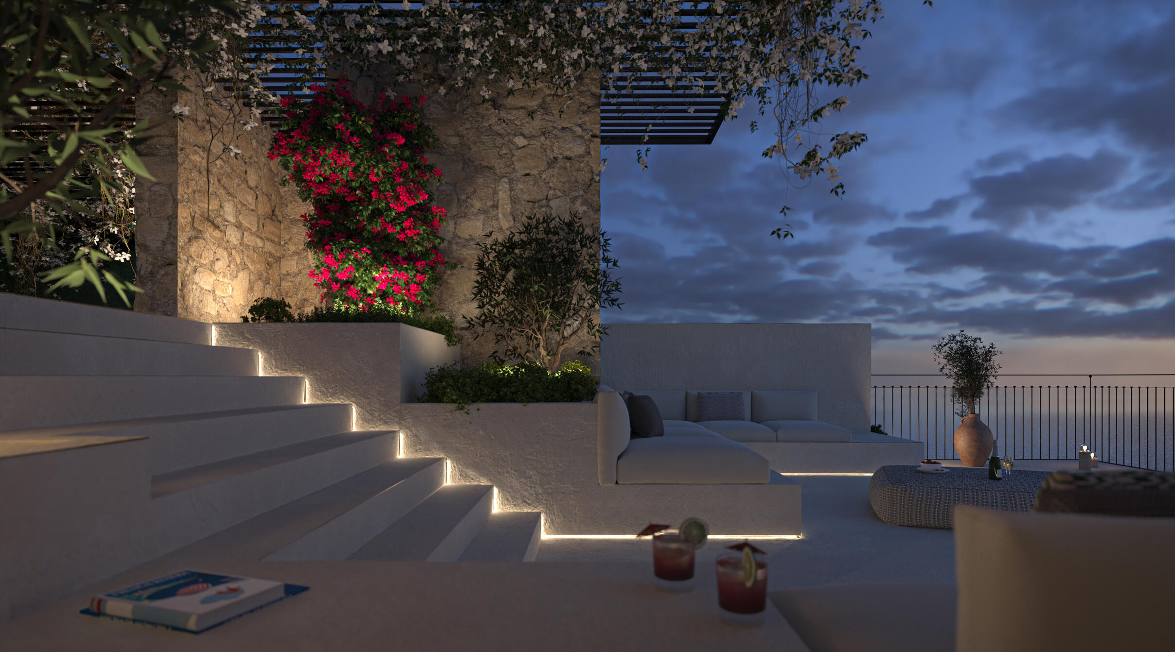 Villa M.,Roquebrune,France