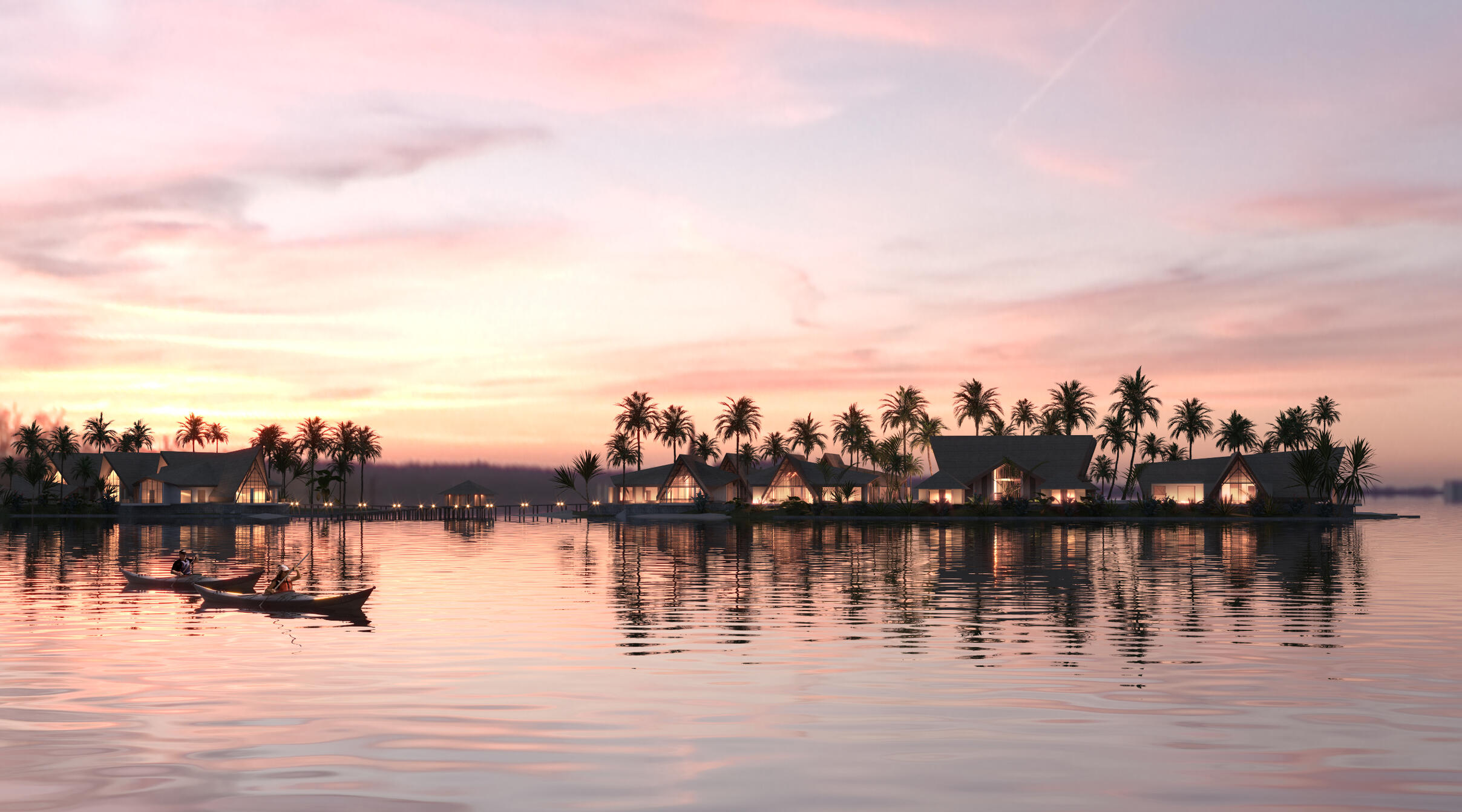 Luxury resort , Tahiti