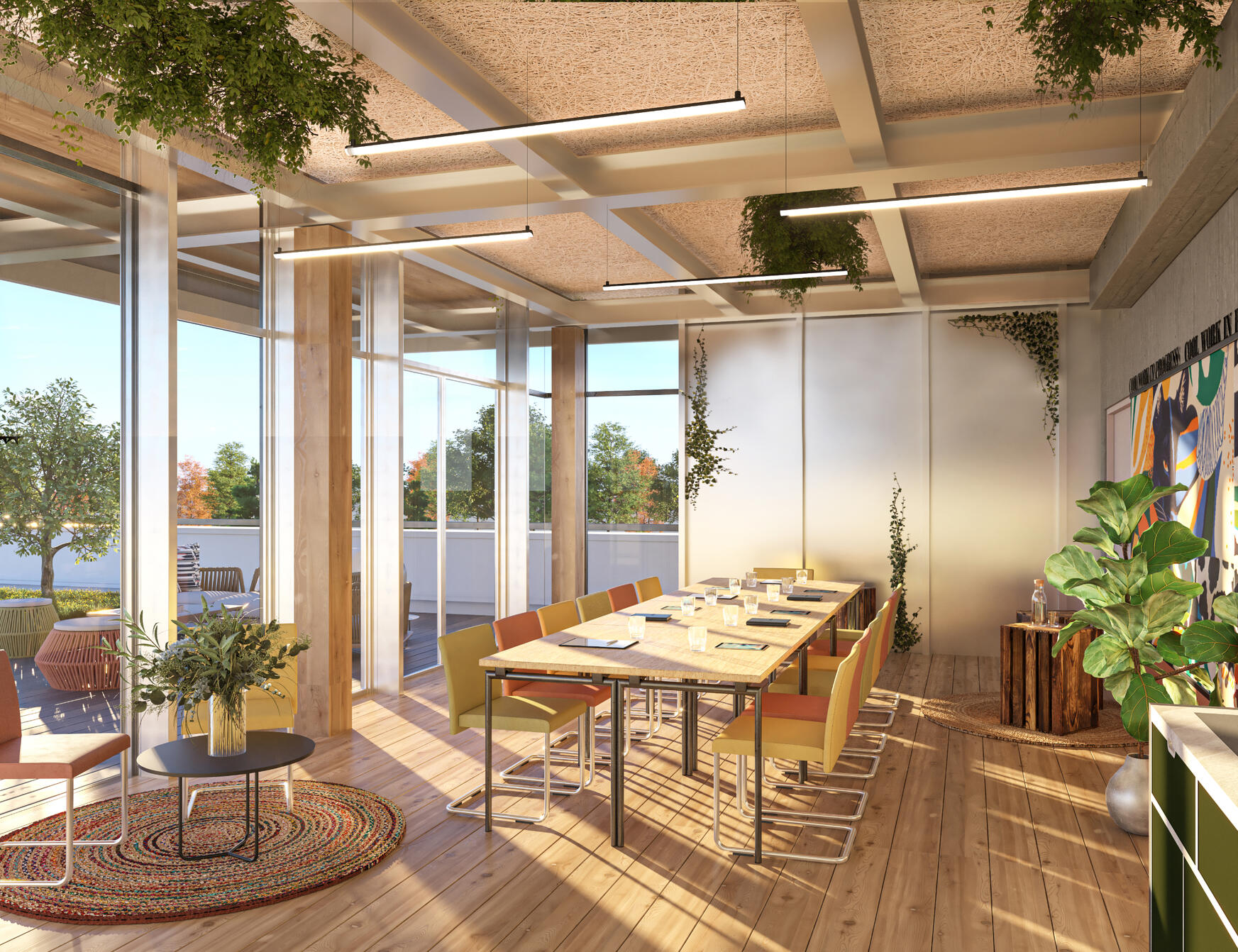 Coworking space,Paris