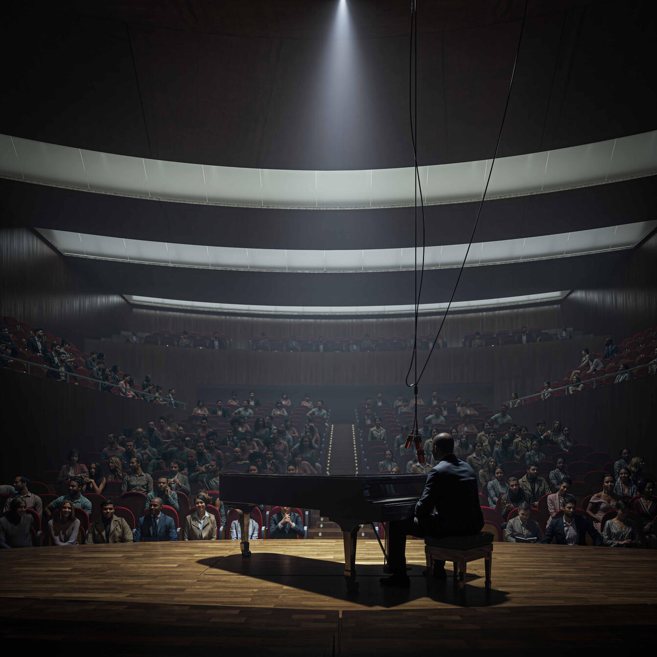 Sala Oriol, Auditorium Barcelona