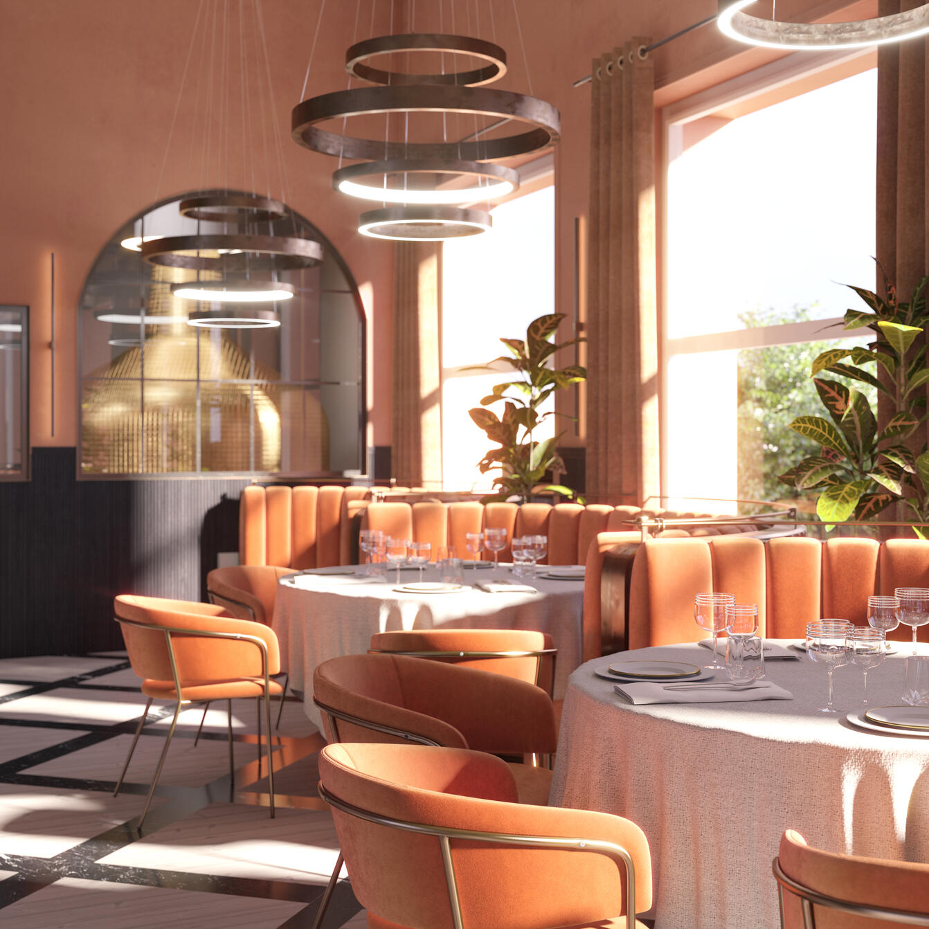Restaurant for Atelier parisien,Cannes