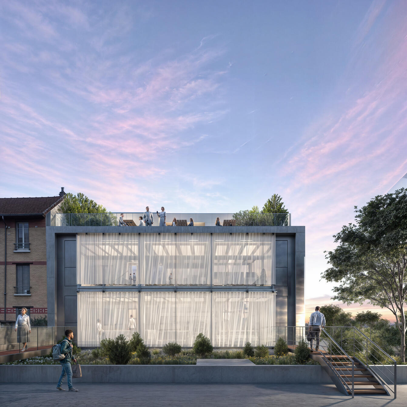 Offices in Suresnes,France