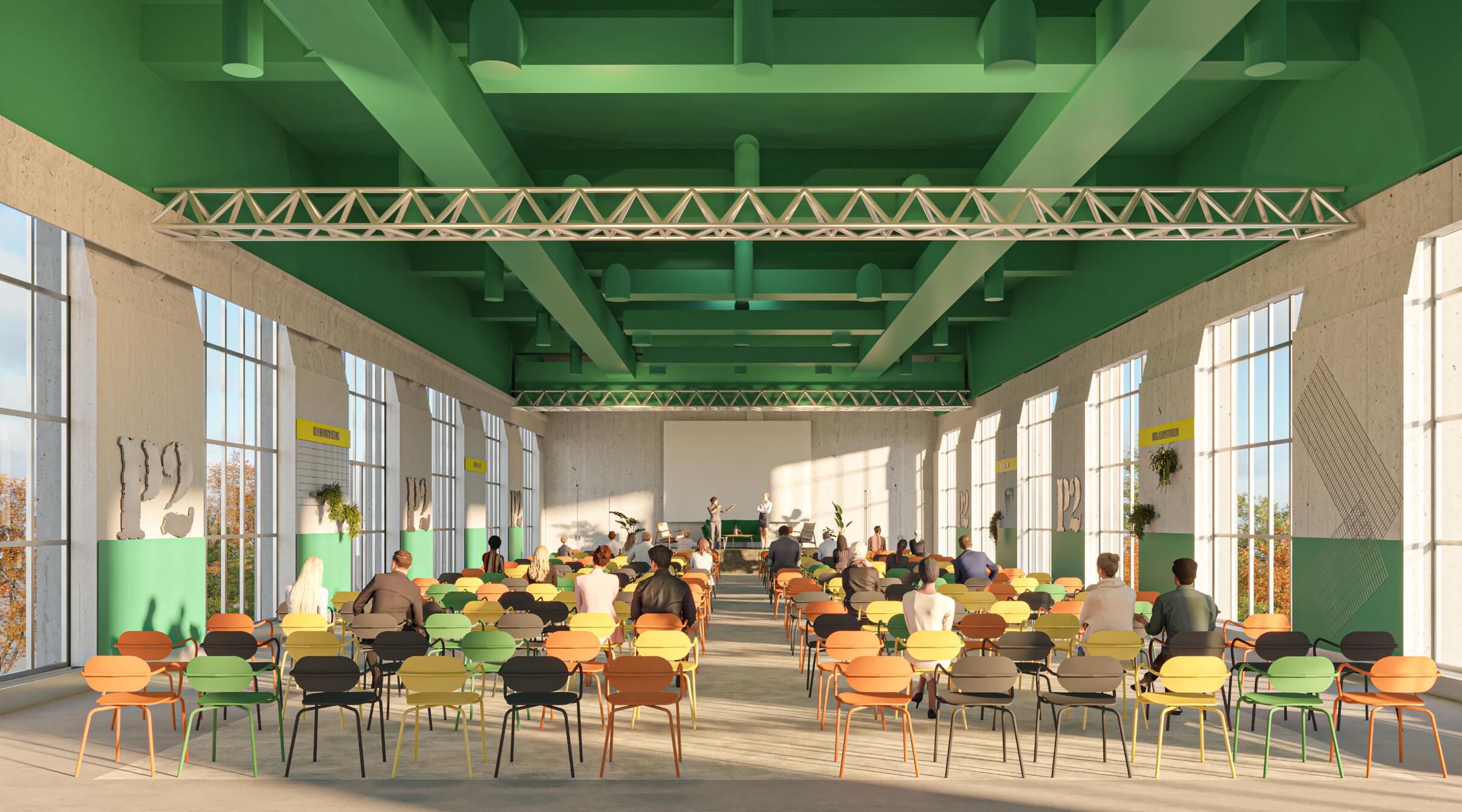 Coworking space,Paris