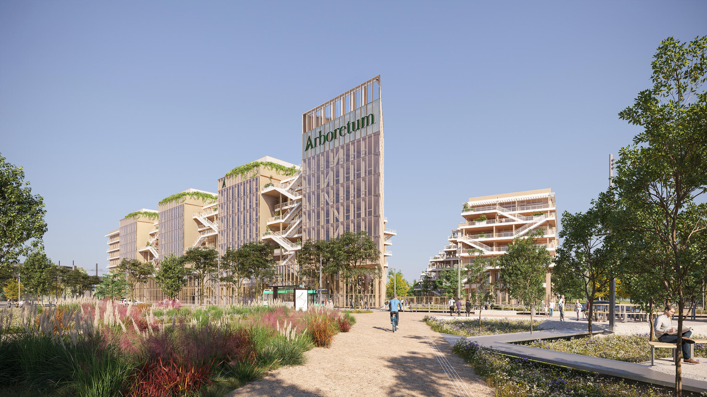 Offices in Nanterre for Wo2,France