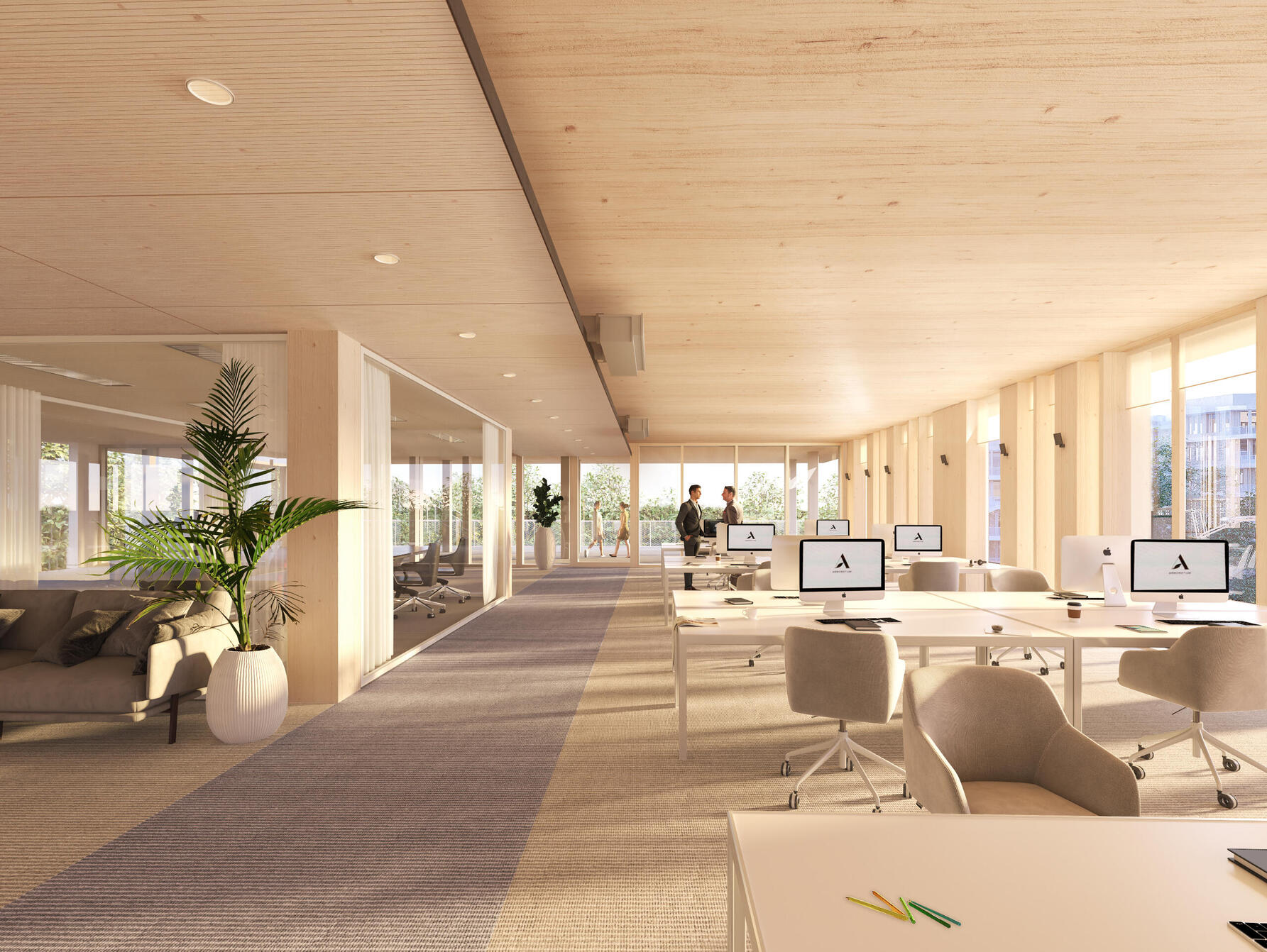 Offices in Nanterre for Wo2,France