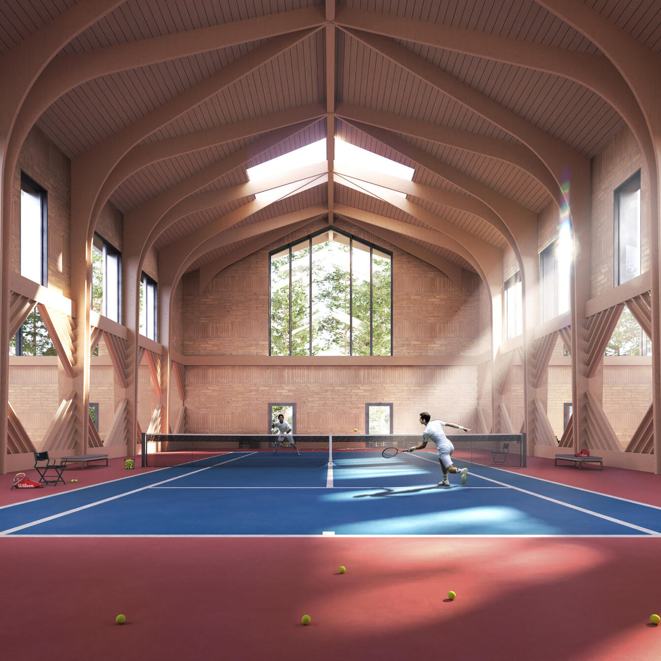 Tennis Club,Marrakech