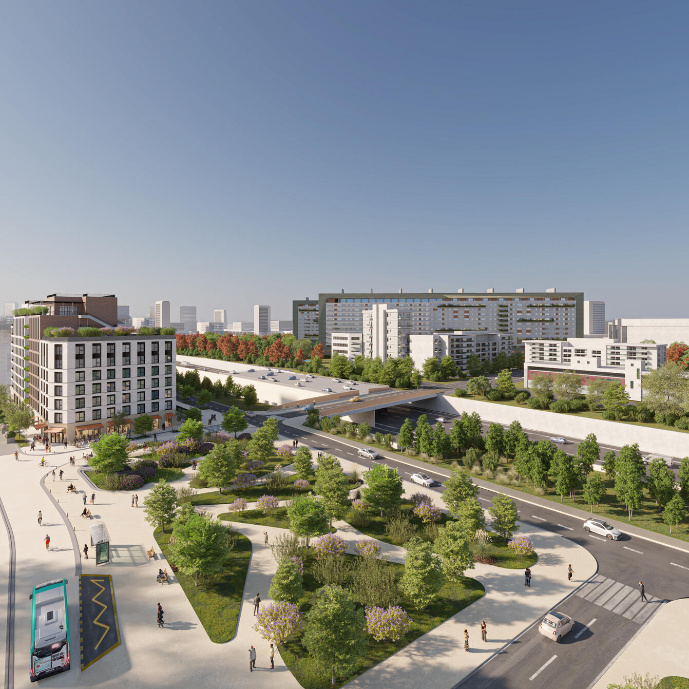 Arboretum for WO2, Nanterre