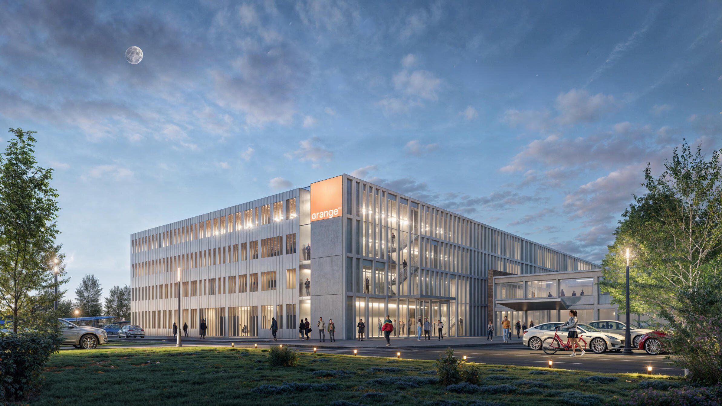 Commercial Building, France