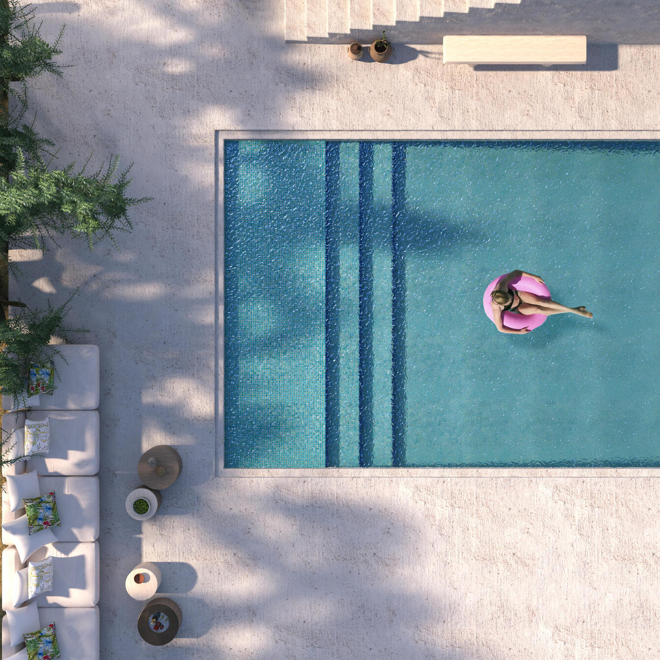 Mediterranean Villa, Salina,Italy