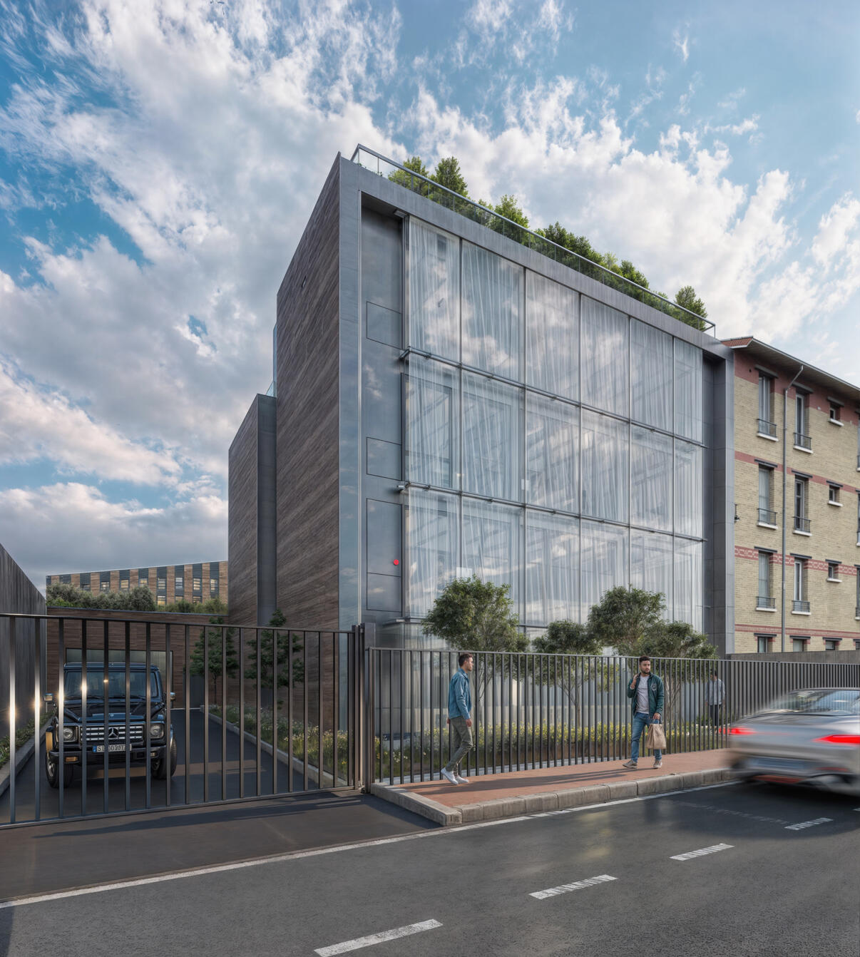 Offices in Suresnes ,France