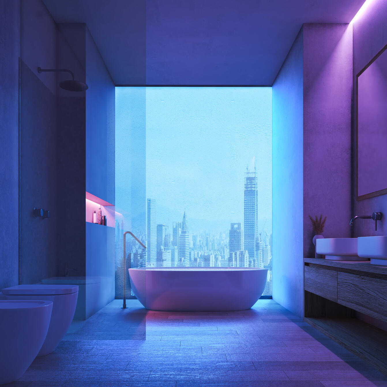 Flat OC, Tapei,Taiwan