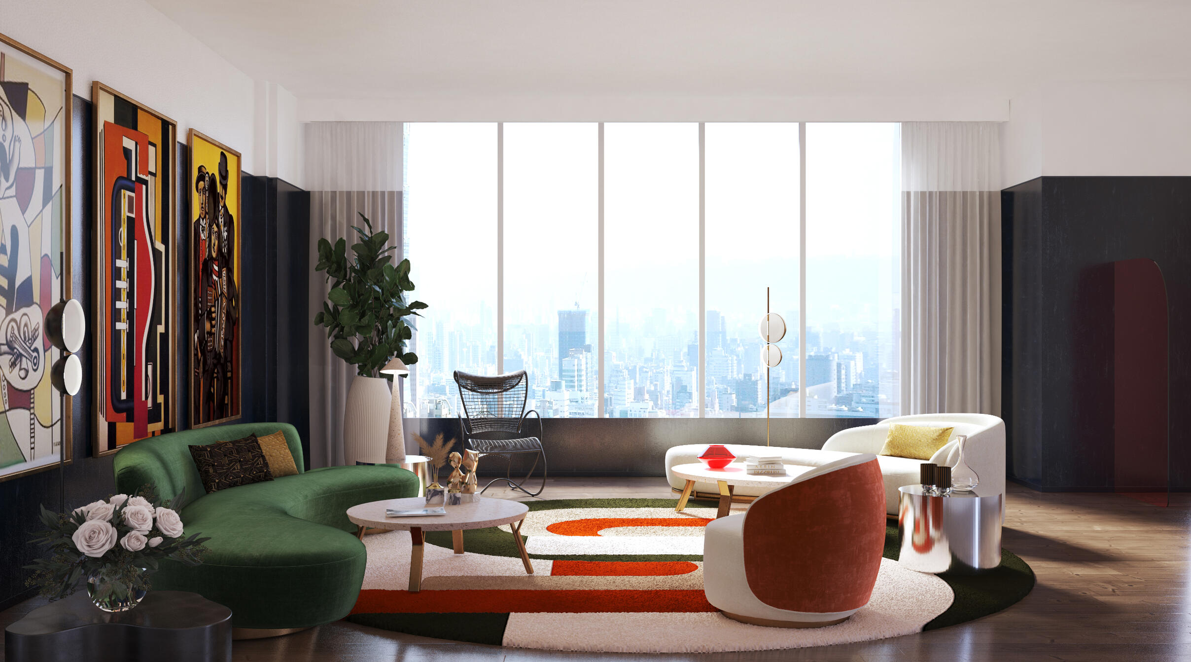 Flat OC, Tapei,Taiwan